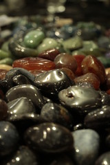 colored stones