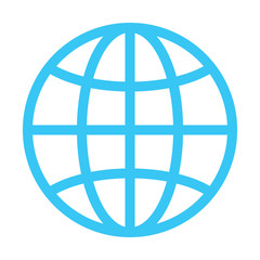 global sphere icon