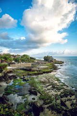 Tanah lot temple. Bali. Indonesia.