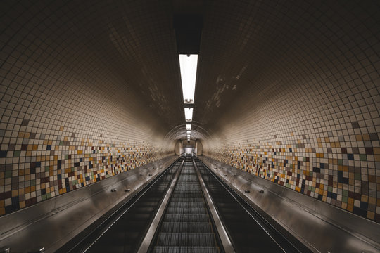 NYC Metro Tunnel Landscape 