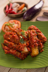 terong balado indonesian food
