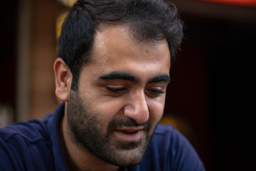 Obraz premium Young Handsome Man Portrait