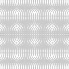 Design for printing on fabric, Wallpaper, interior items in traditional tile style. Classic ornament of different shades of gray