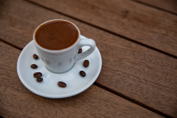 Traditional Turkish Coffee
