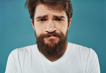 Obraz premium a man with a beard