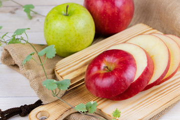 りんご　青りんご