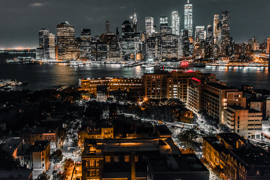 nyc downtown city views