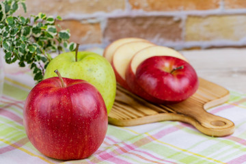 りんご　青りんご