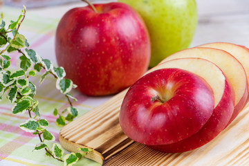 りんご　青りんご