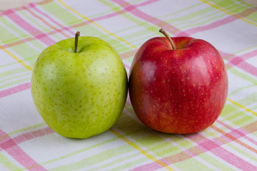 りんご　青りんご