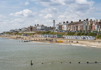 Obraz premium Southwold Beach, Suffolk UK