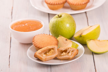 Apple pies.