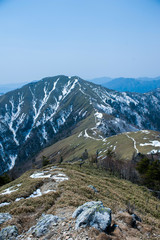 剣山より