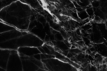 Black marble texture and background.