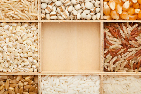 Types of grains