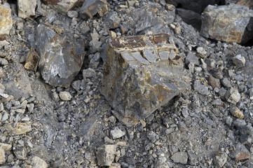 extraction of minerals