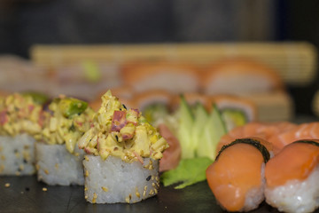 Sushi rolls