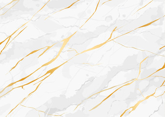 golden Marble line background vector art texture illustration