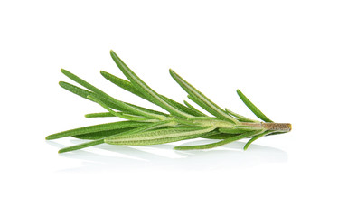 Fototapeta premium Rosemary isolated on white background