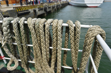 Anchor rope and chain