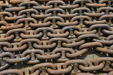 Anchor rope and chain