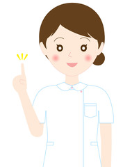 Fototapeta premium ナース 笑顔