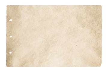 old paper