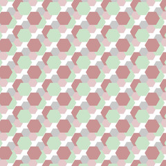 polygon abstract pattern background. geometric abstract polygonal illustration. abstract polka polygons circle background pattern.