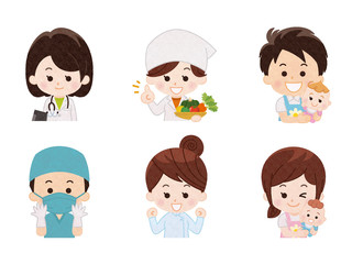 職業いろいろ　06