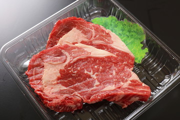 国産牛ロースステーキ