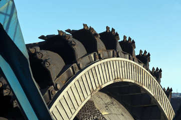 extraction of minerals