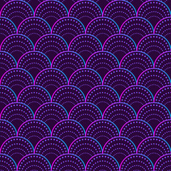 purple fish scales © tomozina1