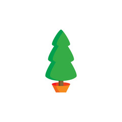 Fototapeta premium Tree Gardening Logo Icon Design