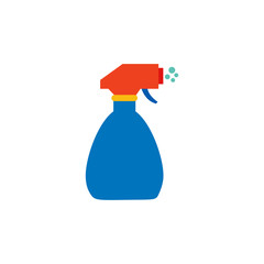 Sprayer Gardening Logo Icon Design