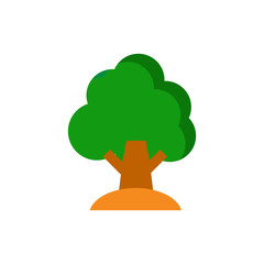 Tree Gardening Logo Icon Design