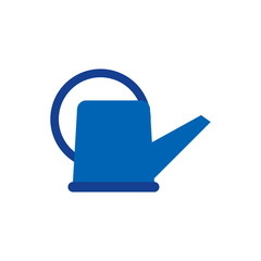 Fototapeta premium Watering Can Gardening Logo Icon Design