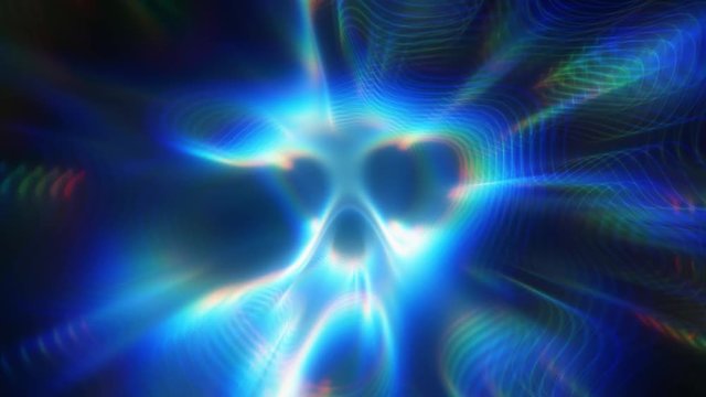 optical rainbow rays abstract motion background