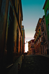 Lisbon afternoon in colors