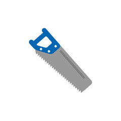 Saw House Renovation Logo Icon Design