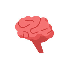 Brain Human Organ Logo Icon Design