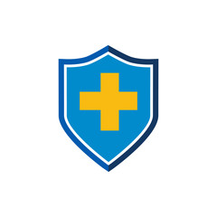 Medical Insurance Logo Icon Design