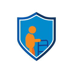 People Insurance Logo Icon Design