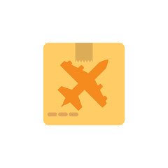 Obraz premium Travel Logistic Logo Icon Design