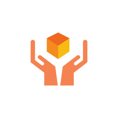 Care Logistic Logo Icon Design