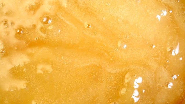yellow honey background