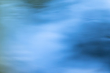 ぼやけた水面の背景素材