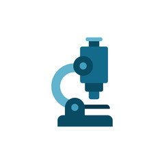 Microscope School And Education Logo Icon Design