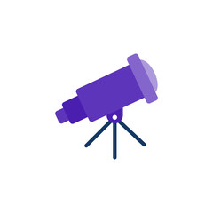 Binoculars School And Education Logo Icon Design