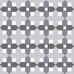 Islamic geometric seamless pattern