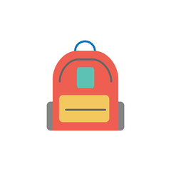 Bag School And Education Logo Icon Design